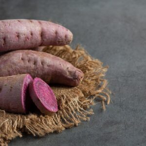 Sød Kartoffel ‘Purple’ Ipomoea Batatas