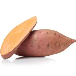 sød kartoffel 'Beauregard' Ipomoea batatas