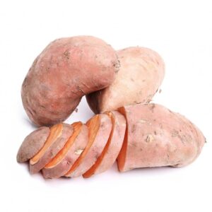 Sød Kartoffel 'Orleans' Ipomoea Batatas Øko