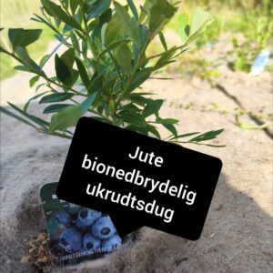 Bionedbrydelig Ukrudtsdug af Jute – 100% Økologisk og Organisk (800g/m²)