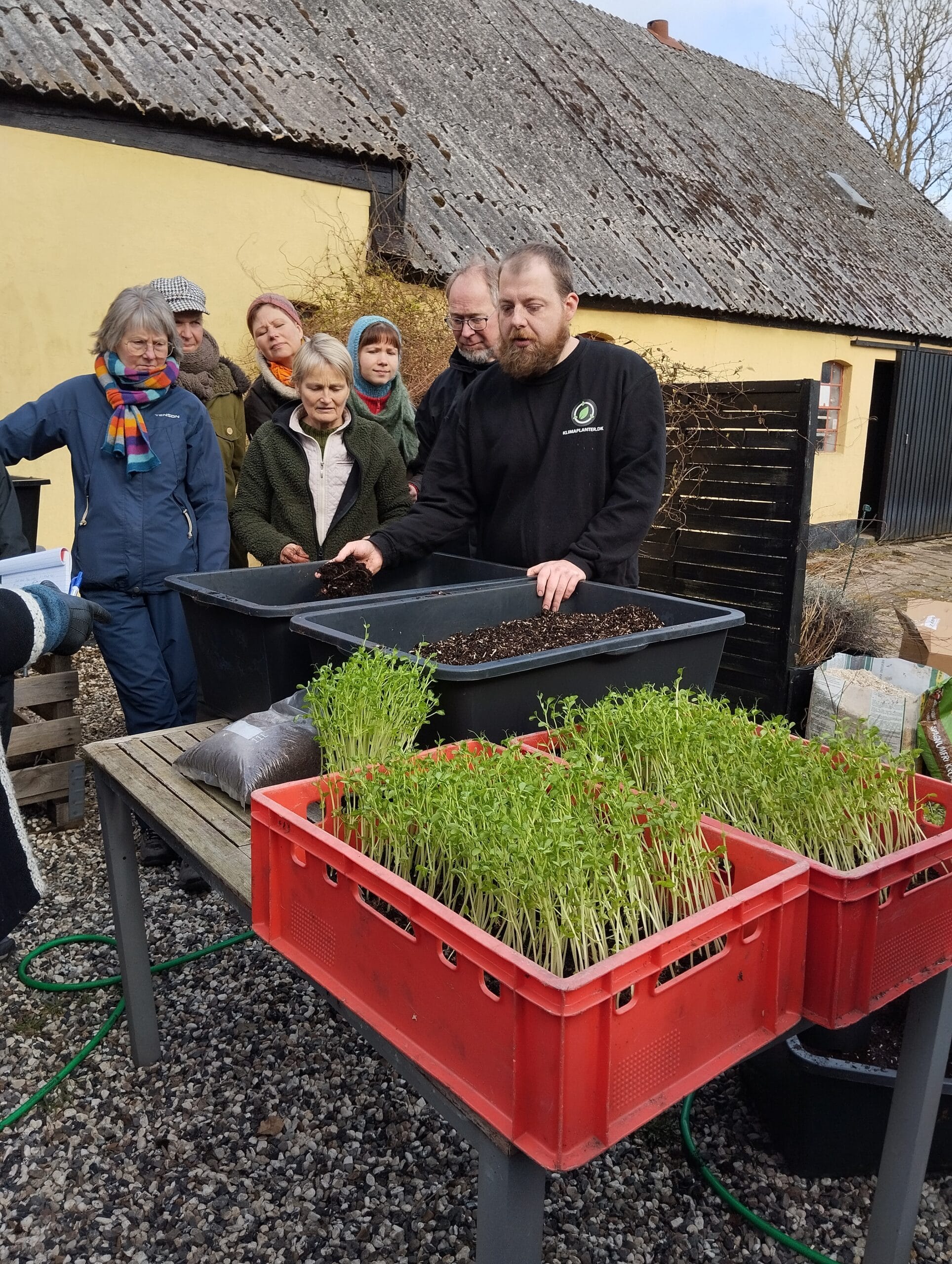 workshop om så og priklejord uden spagnum