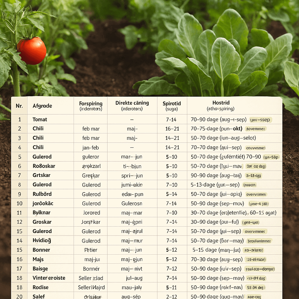 såkalender får den komplette guide i artiklen