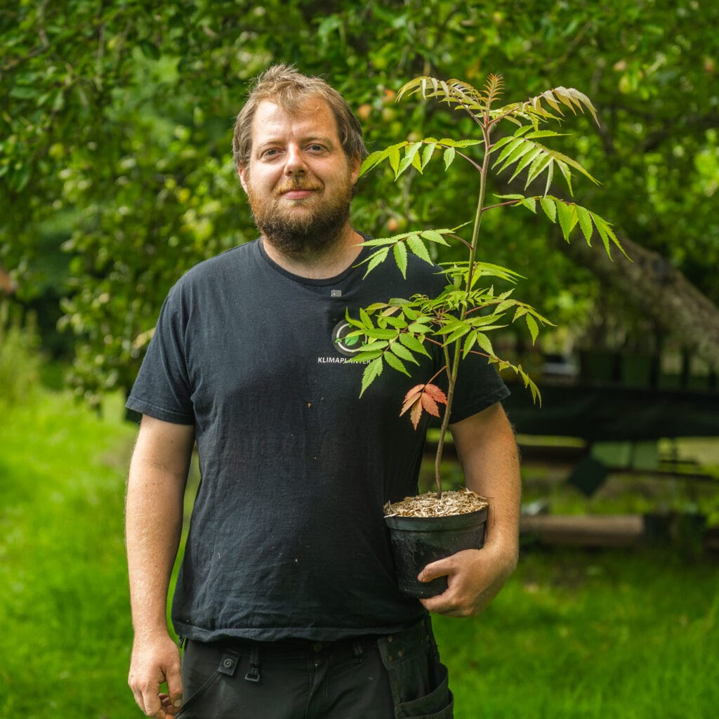 Magnus Buch ejer af klimaplanter