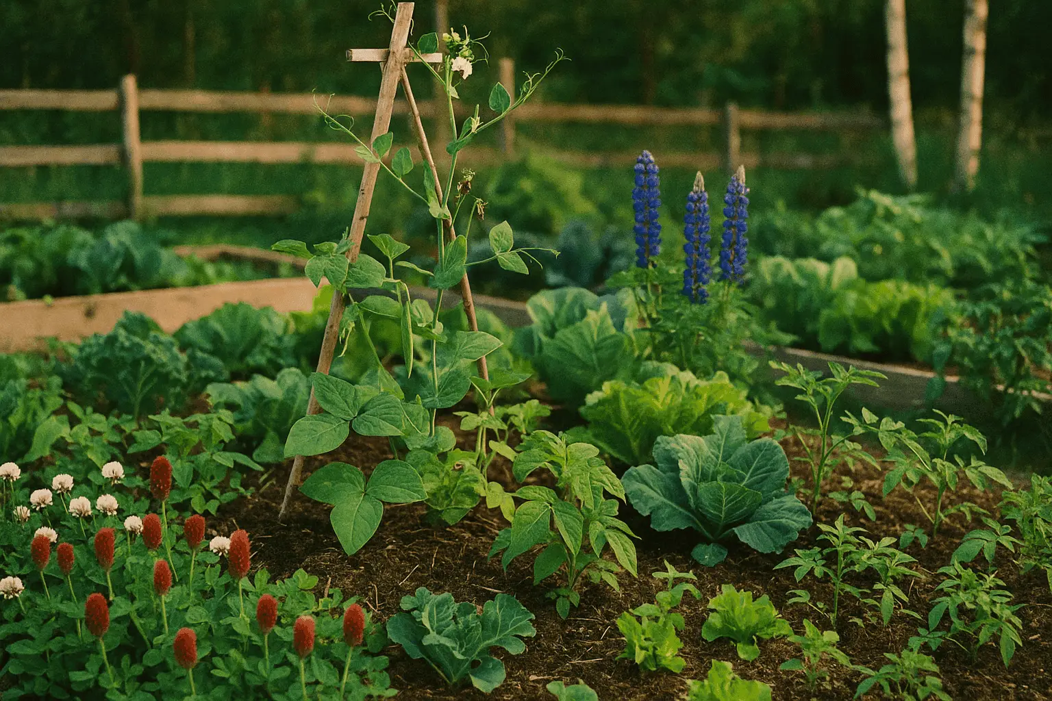 nitrogenfikserende planter