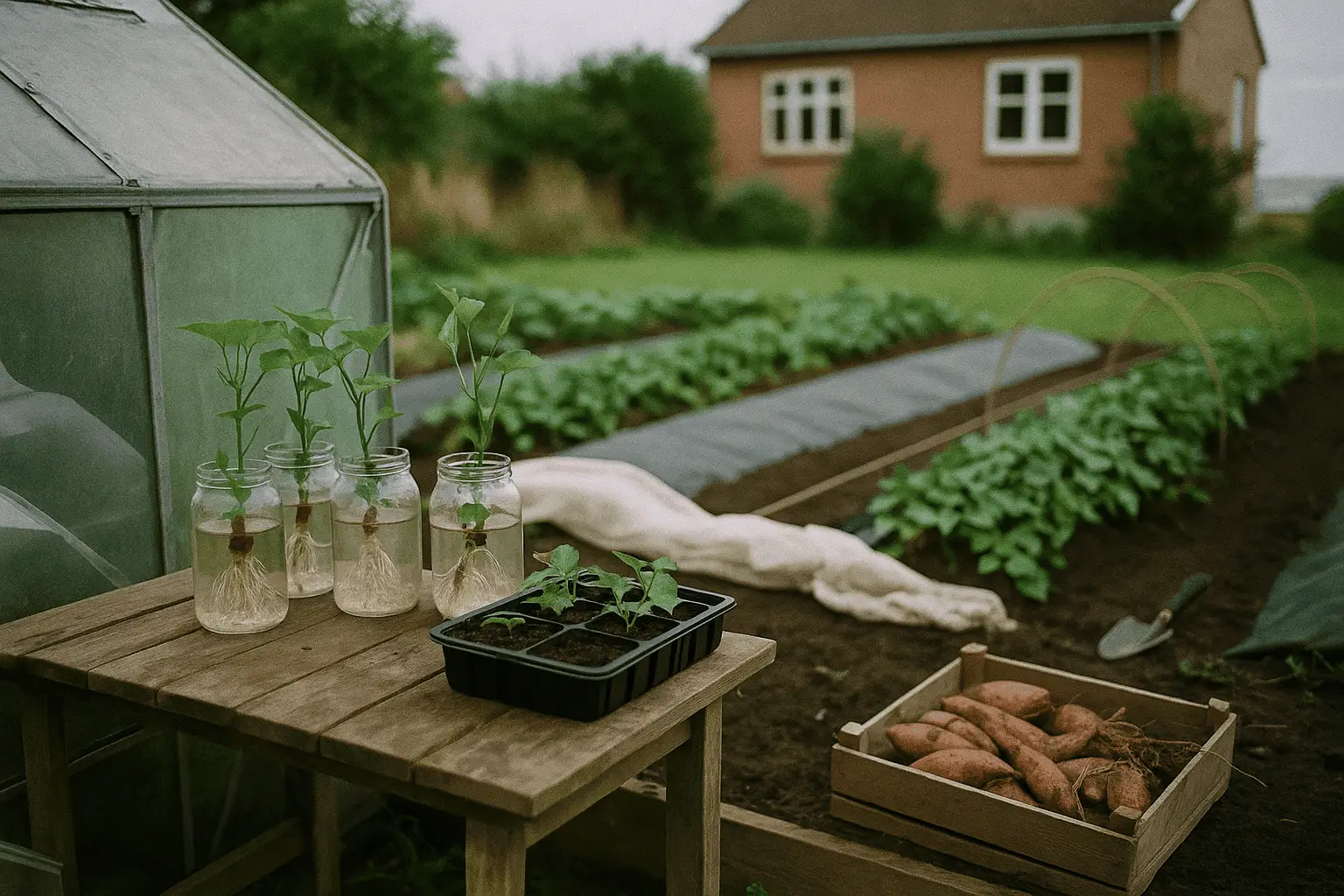 soed kartoffel dyrkning danmark