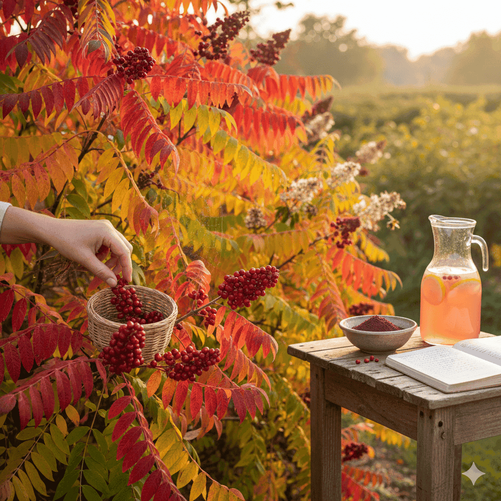 Sumak krydderi: Smagsoplevelse fra Mellemøsten