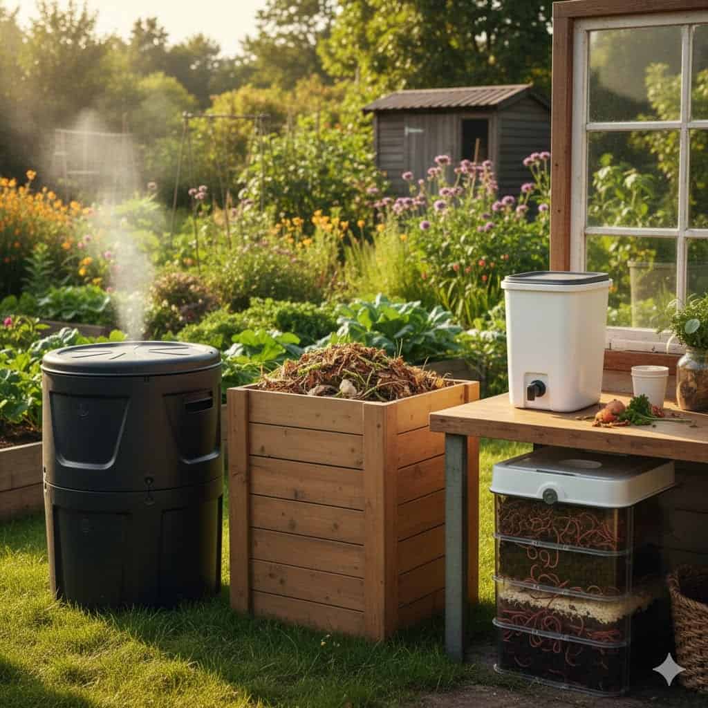 Komposteringsmetoder: Effektive teknikker for bedre jord