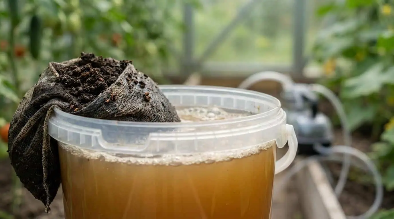 kompostte vs kompost