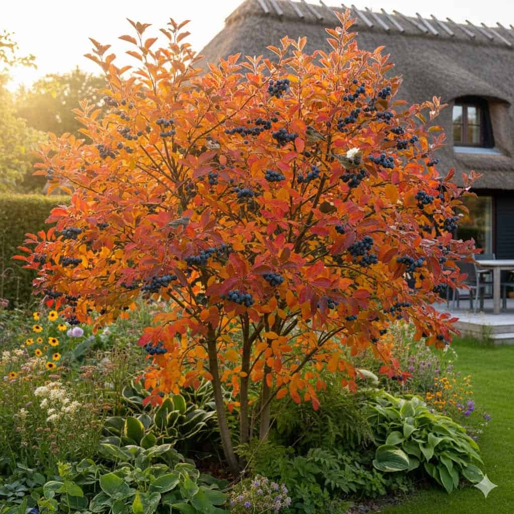 Oplev bærmispel: smuk og bæredygtig havebusk