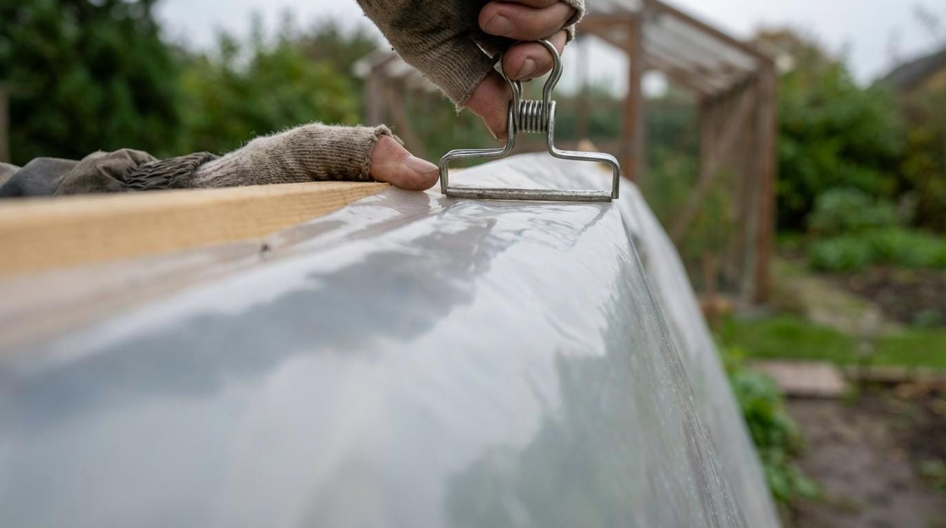 drivhusplastik efter mål