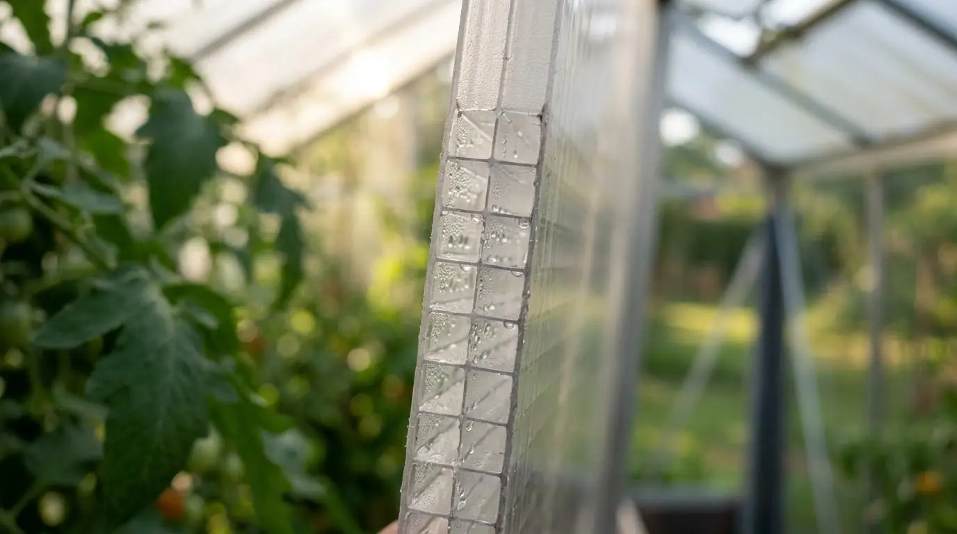 drivhus plast vs glas