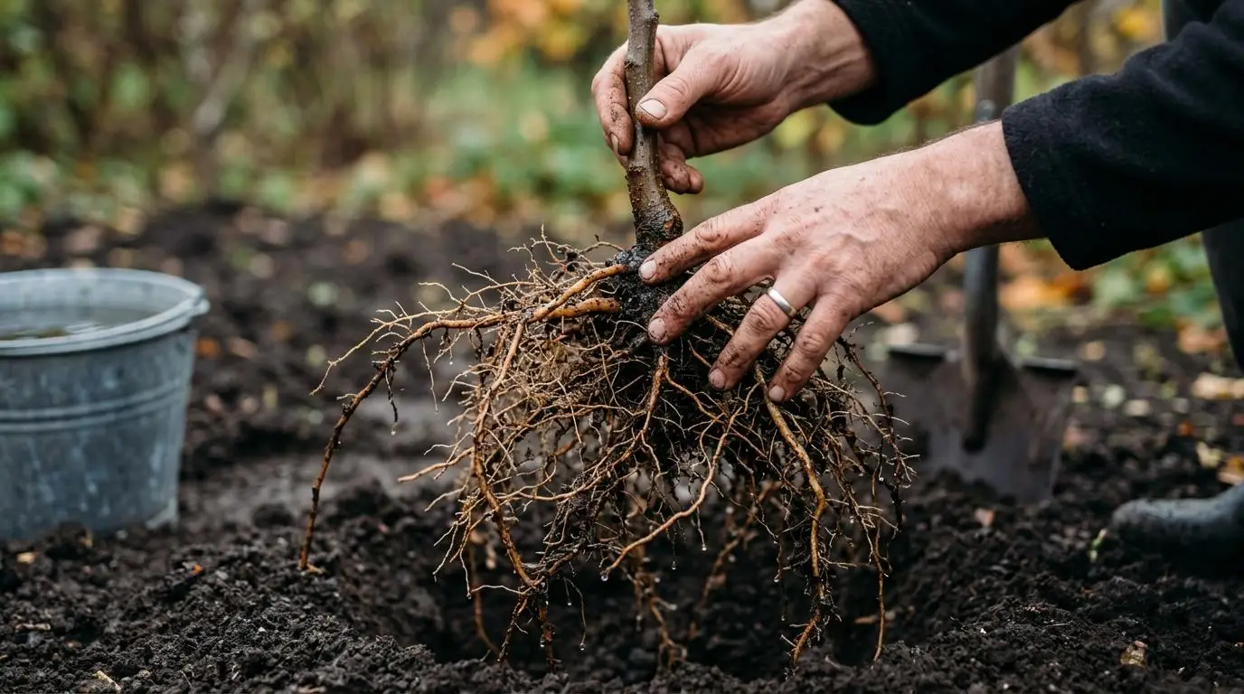hvornår skal man plante frugttræer