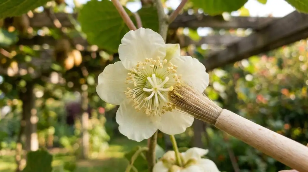 kiwi plante han og hun