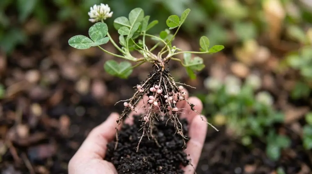 kvælstofbindende planter