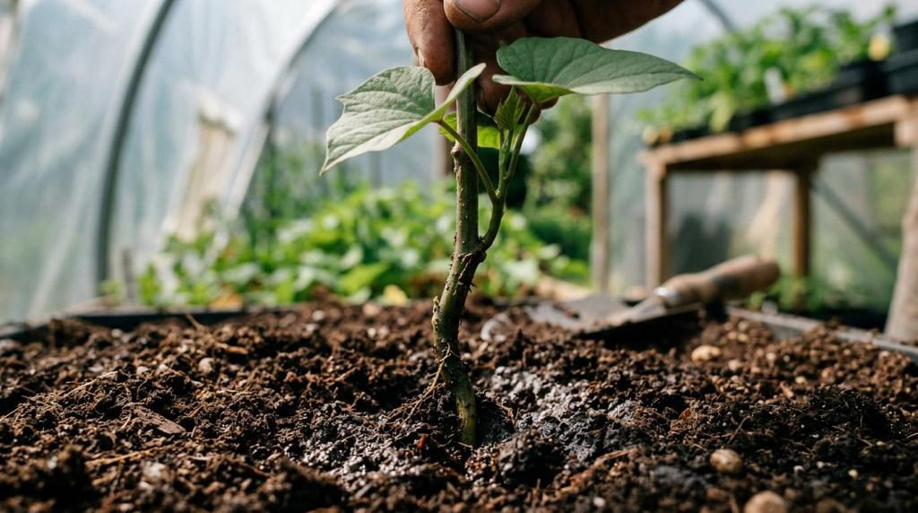 køb sød kartoffel plante